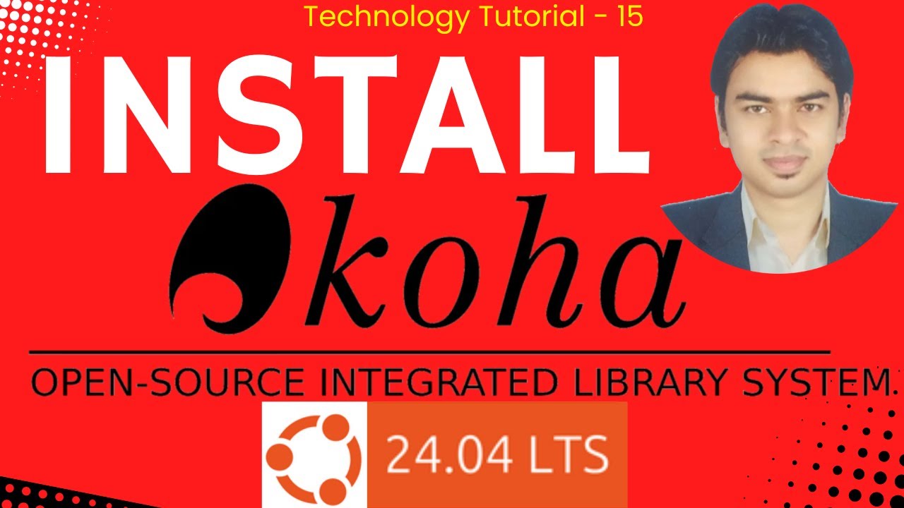 Install & Configure Koha 24.05 on Ubuntu 24.04 LTS | Library System Setup Step by Step #koha #ubuntu