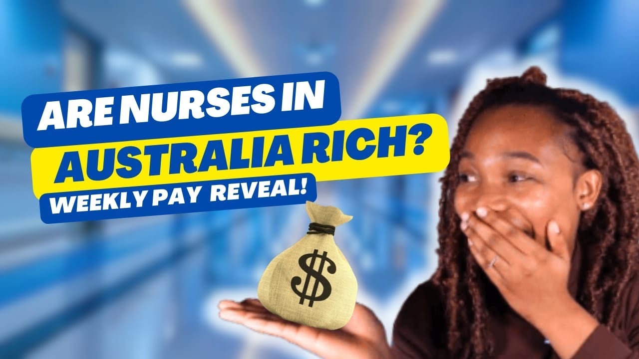 HOW MUCH NURSES EARN IN AUSTRALIA 🇦🇺 |AUSTRALIA NURSE SALARY