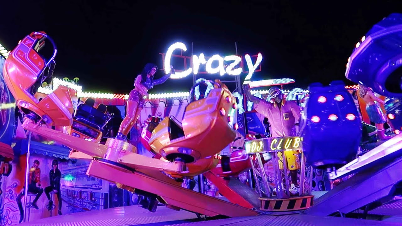 Crazy Dance - Rainfroy (Offride) Video Luna Park de la Palmyre 2021