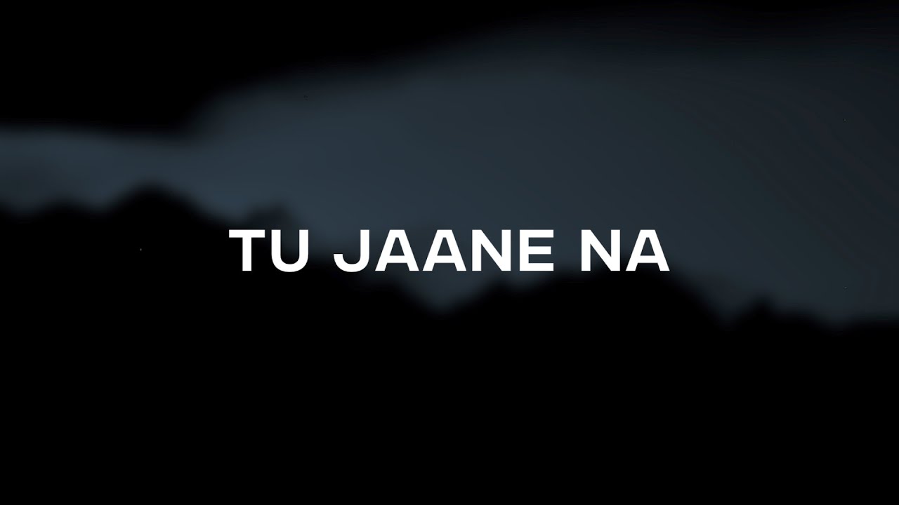 Tu Jaane Na - Atif Aslam | Vocals only - Without Music | Clean Acapella
