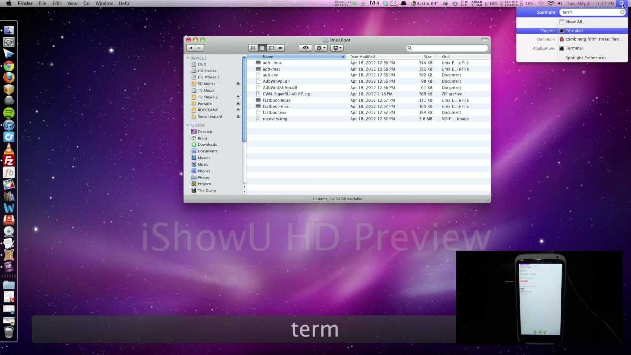 How to Root the HTC One X in JUST 10 Minutes! (On a Mac)