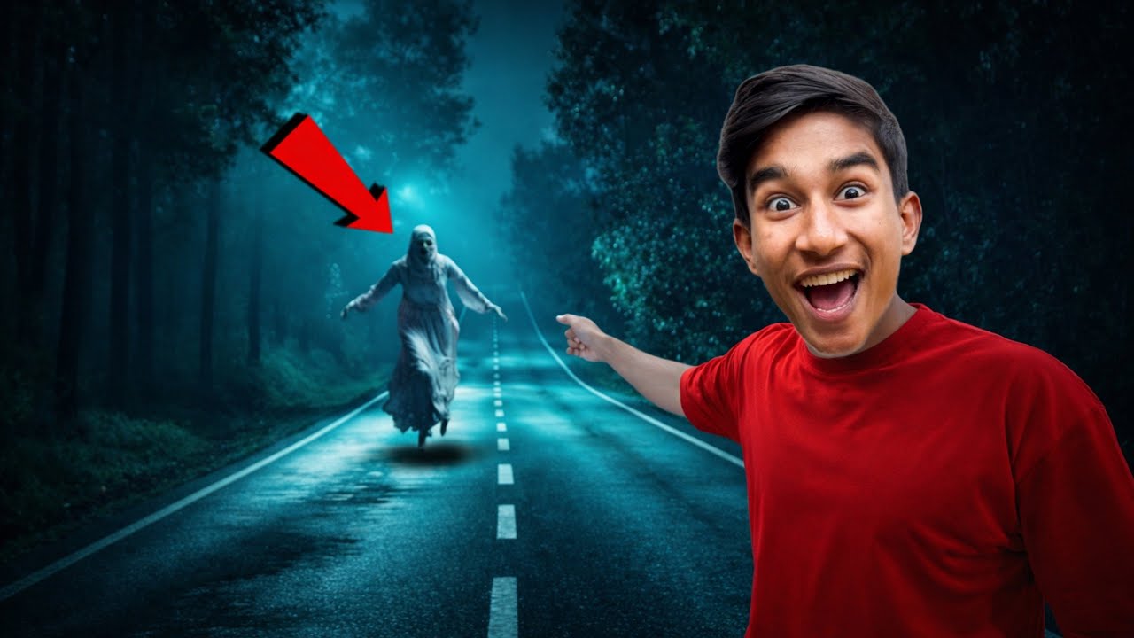 মাঝরাতে ভূতুরে রাস্তাই গেলাম 😱 
