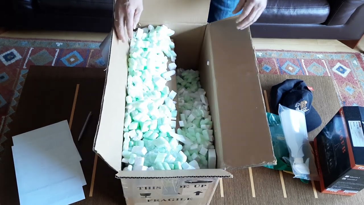 Мой новый паровоз прибыл!