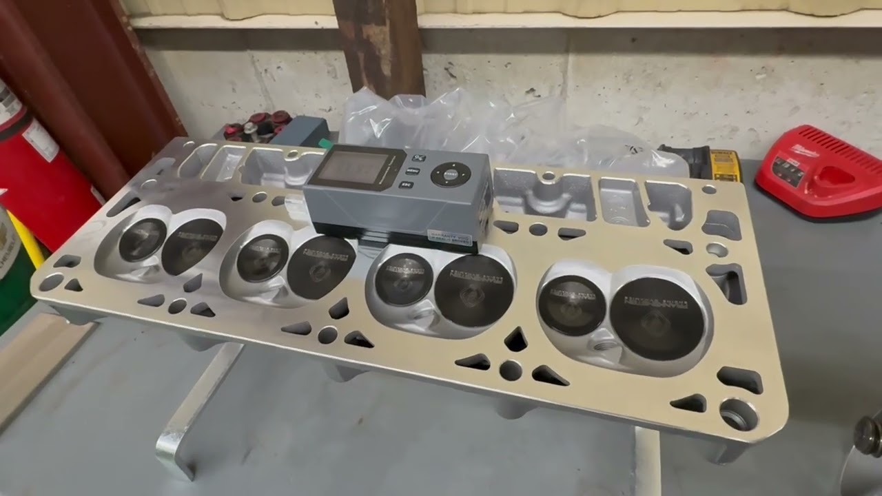 Frankenstein “Monster” Stage II LS Cathedral port heads @ NicKey Performance 