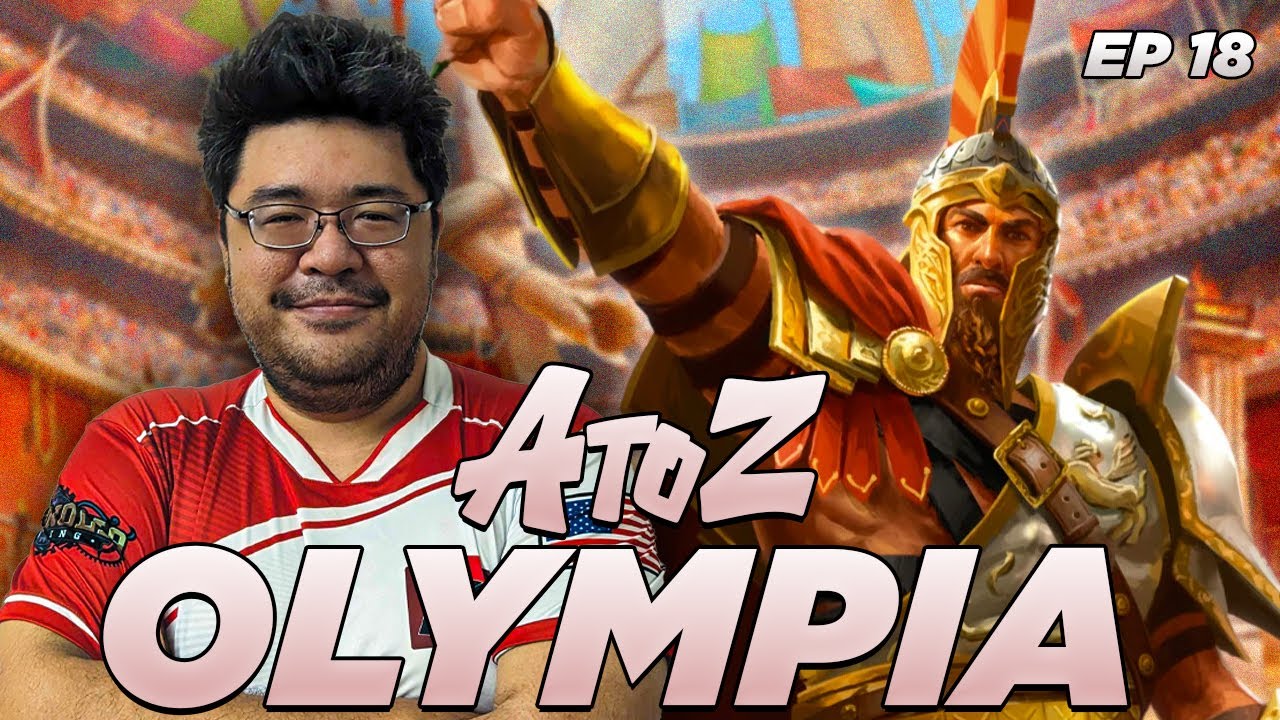 AtoZ Ep. 18 | Olympia, Prized Fighter with Josh Lau