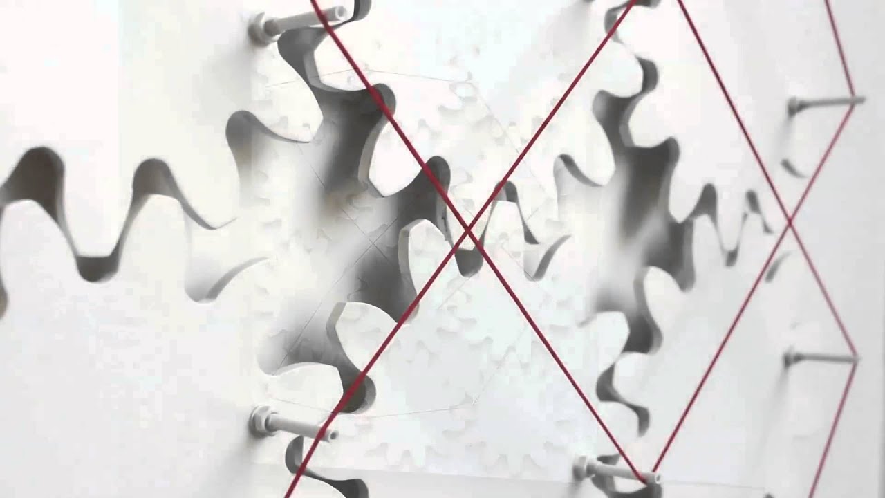 De Rode Draad - Jennifer Townley - Kinetic Art