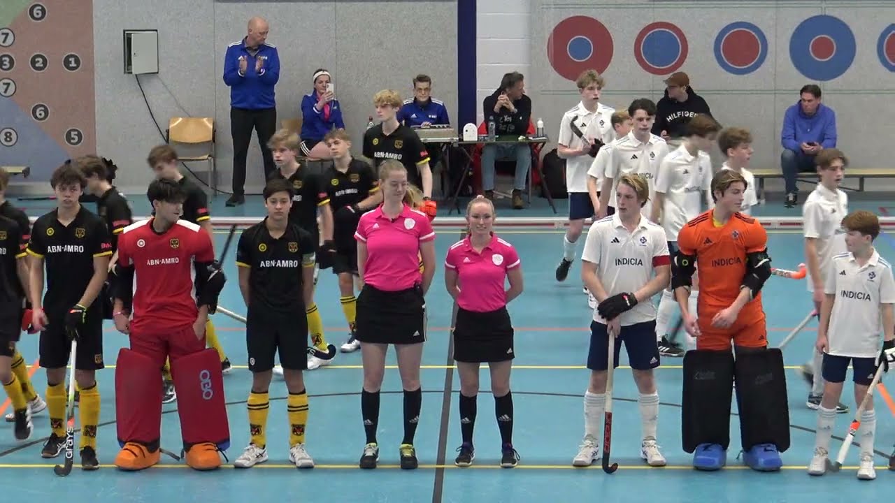 samenvatting Tilburg J16 Victoria J16 (27-01-2024)
