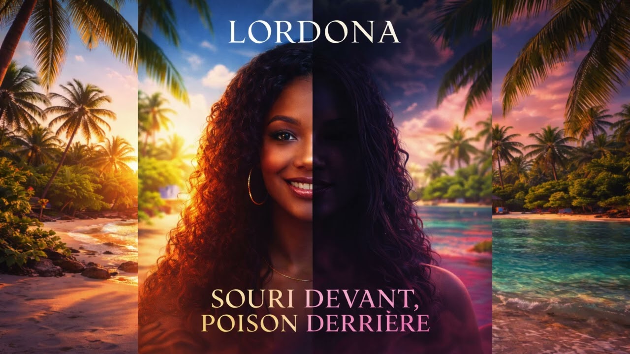 LORDONA – SOURI DEVANT, POISON DERRIÈRE (Audio Officiel)