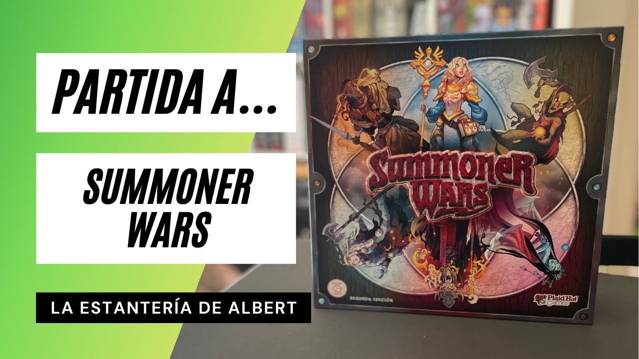 🎲 PARTIDA A SUMMONER WARS 🎲