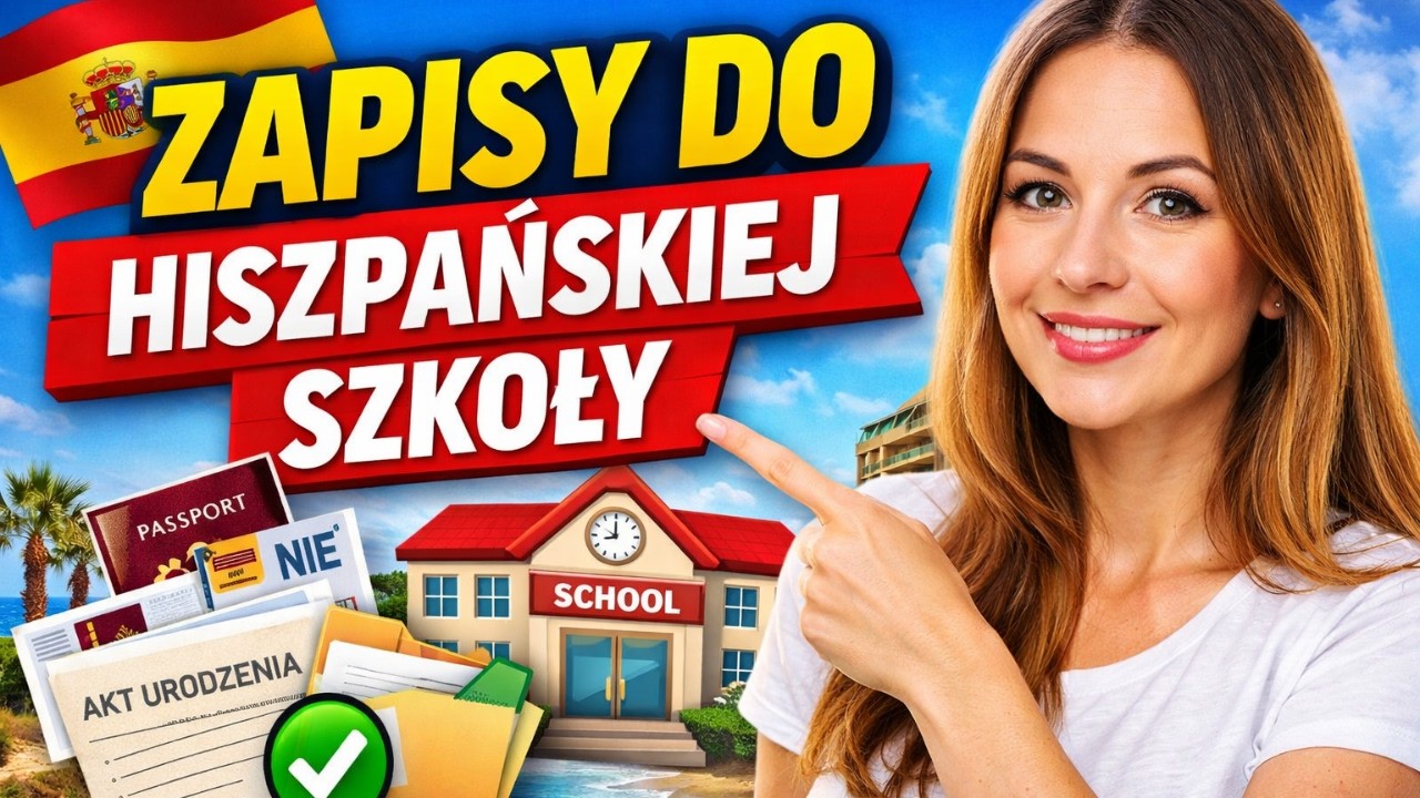 Jak zapisać dziecko do szkoły w Hiszpanii (Costa Blanca) | Terminy, dokumenty, AdmiNOVA