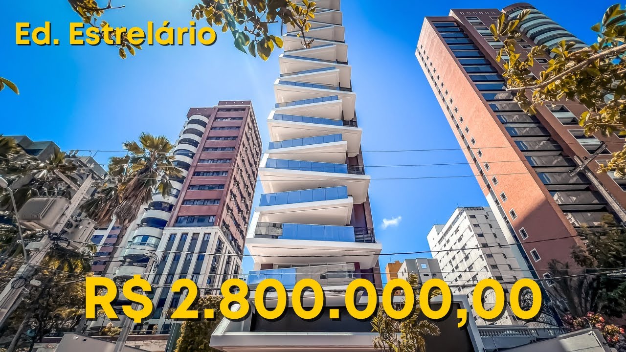 Apartamento 209 m2 a venda no Meireles. Ed. Estrelário 💎