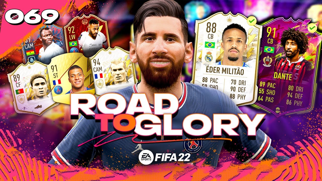 I faced up against THESE INSANE TEAMS!!! FIFA 22 Road to Glory #69