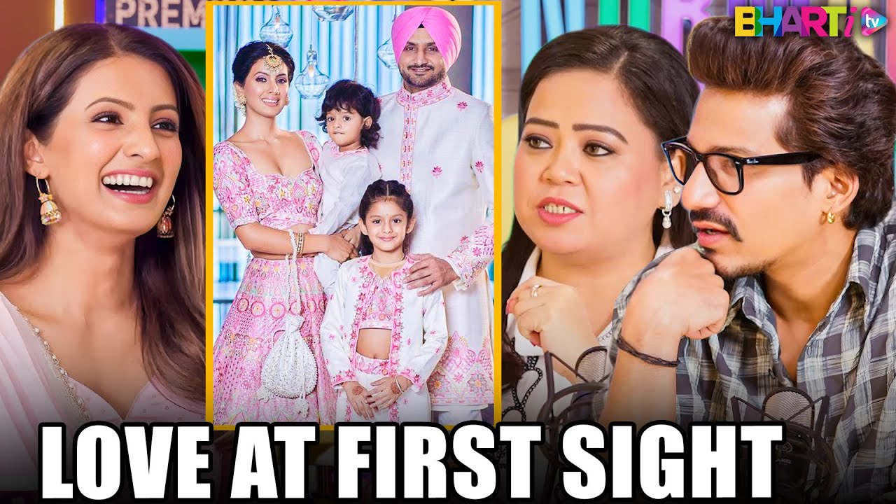 How Geeta Basra & Harbhajan Singh Got Married? | Bharti Tv Clips