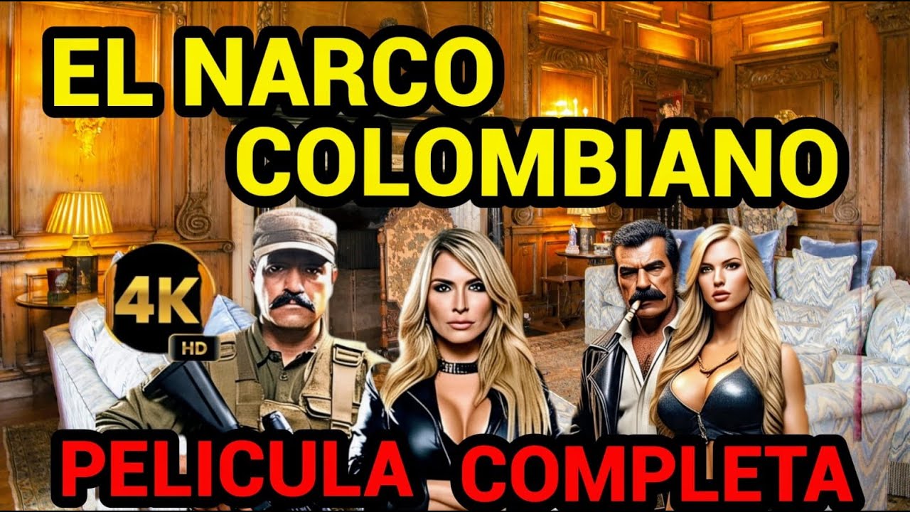 EL NARCO COLOMBIANO “Película de estreno “