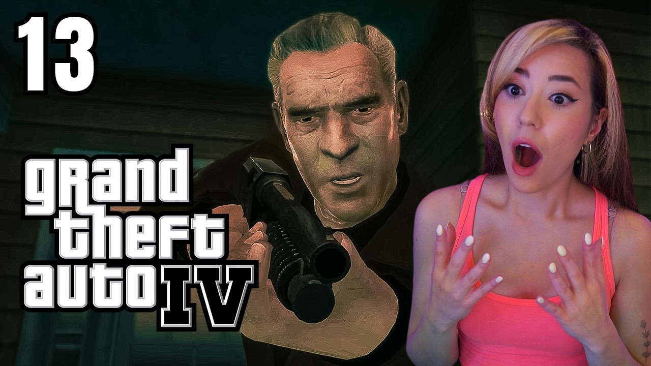 This Game Is Getting Out of Hand | FIRST Time in GTA 4 FULL Gameplay Part 13