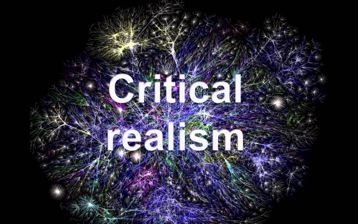 Alex Clark-Critical realism and realist evaluation: An overview for everyone