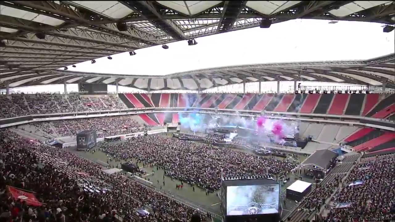 Full Opening Ceremony of League of Legends Season 4 World Championship 2014 in Seoul, South Korea!