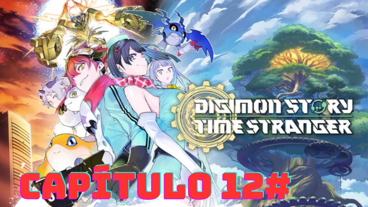 Digimon Story Time Stranger -Español -Mundo Digital, hace ocho años: El llanto del Árbol del Mundo