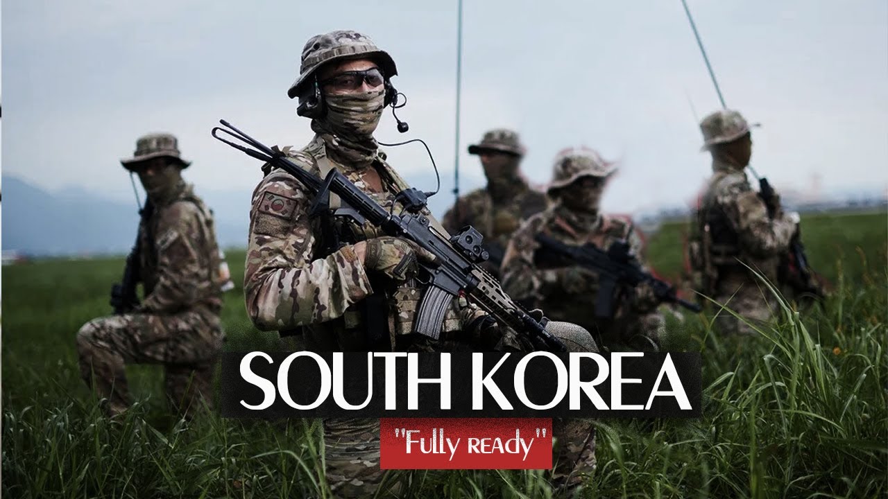 South Korea Military Power |2024| 