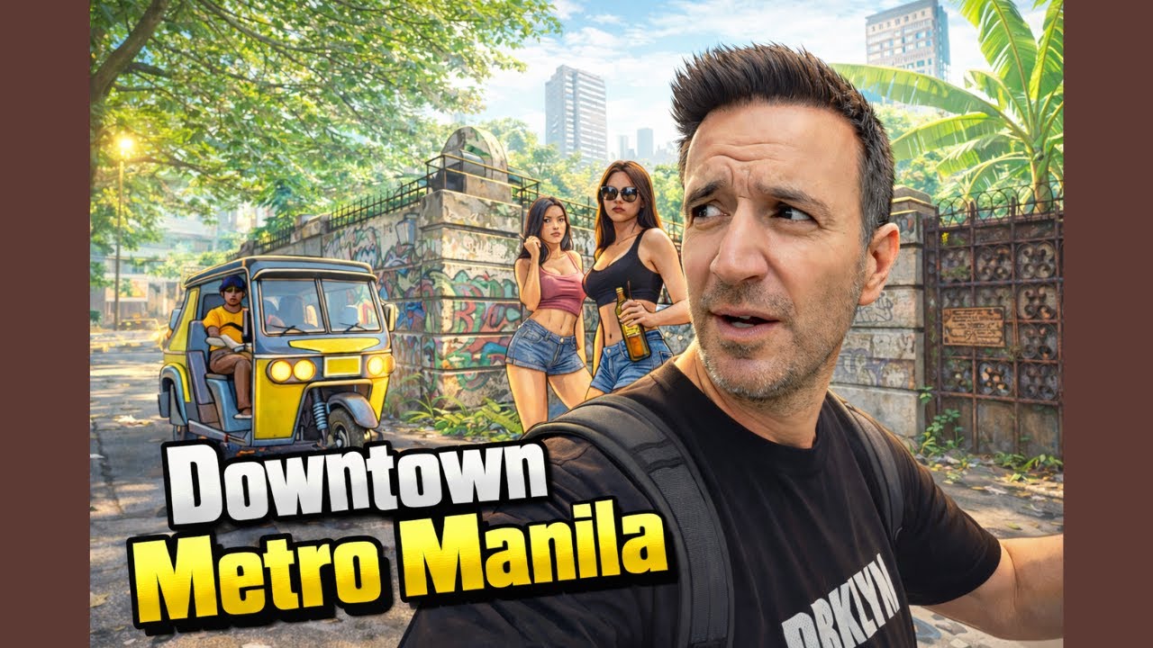 🇵🇭 Metro Manila Walk 'n' Talk (I Got Rejected)