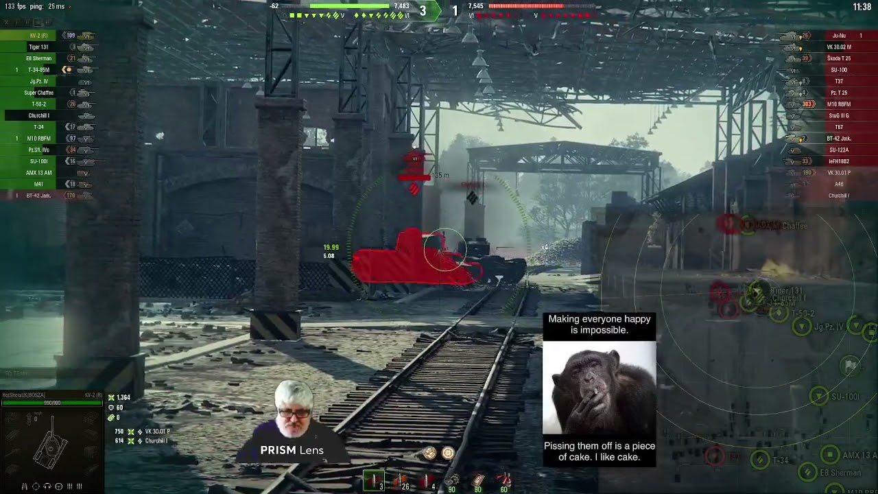 #World of Tanks#He Thought He Was Safe... He Was Wrong