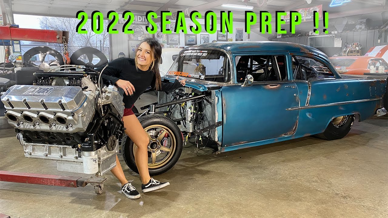 Tearing the 55 Down! Sick Week Prep Underway! (Car Wasn't Even Built this time Last Year!! 😱)