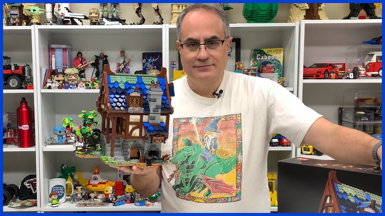 I’m not worthy of this LEGO Castle