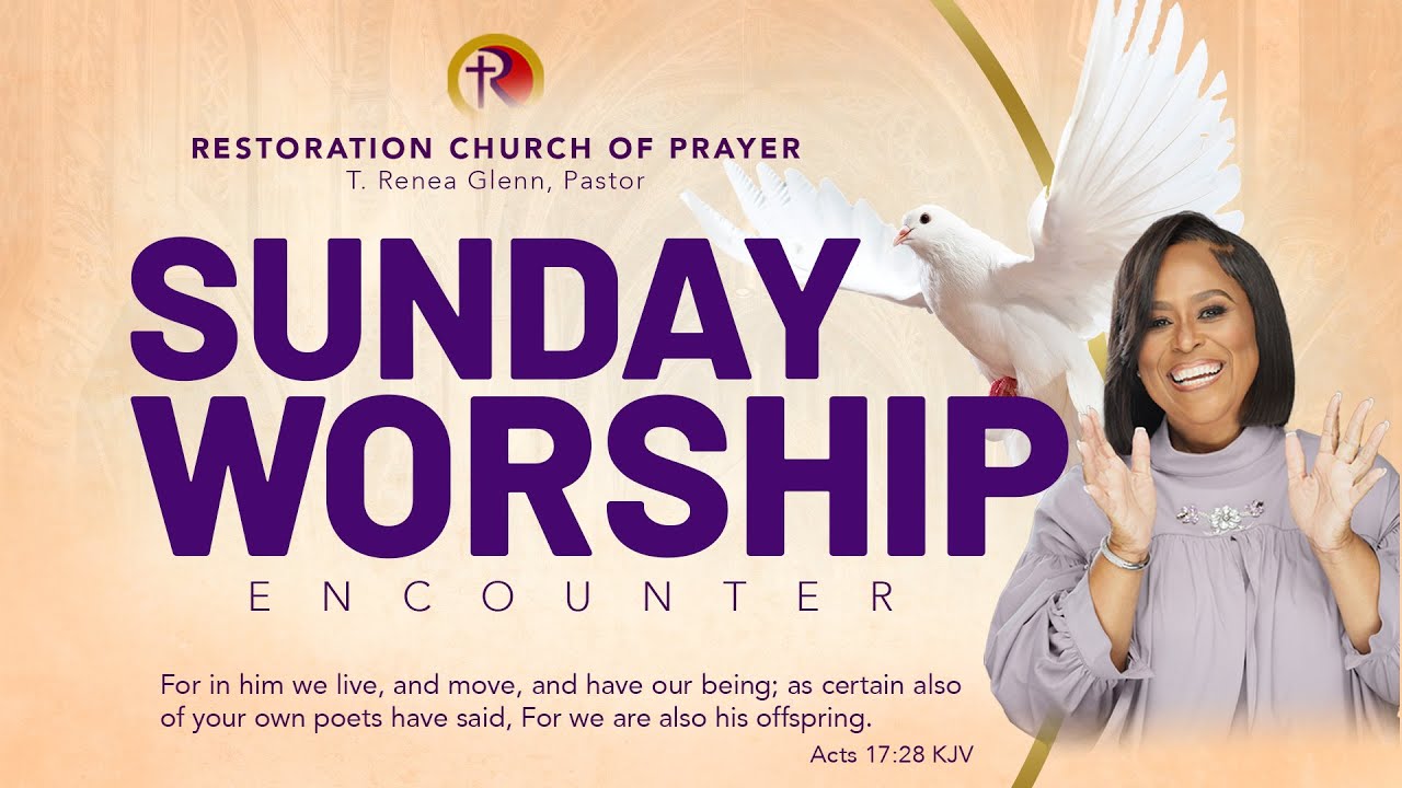 Sunday Worship Encounter | Pastor T. Renea Glenn | 7-6-25