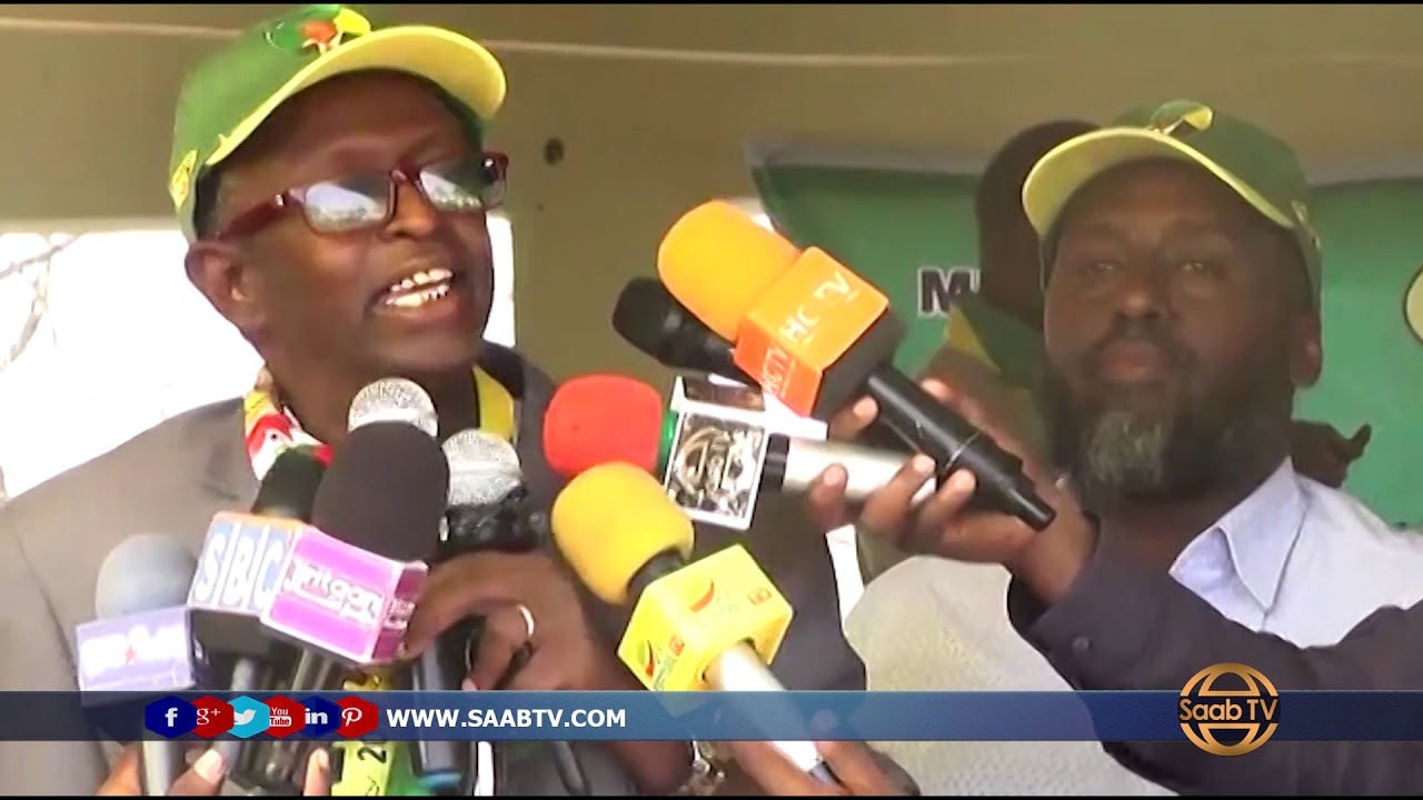 Burco: Xisbiga Kulmiye Oo Ololihiisii Kusoo Khatimay Khudbado Ballan Qaadyo U Badan