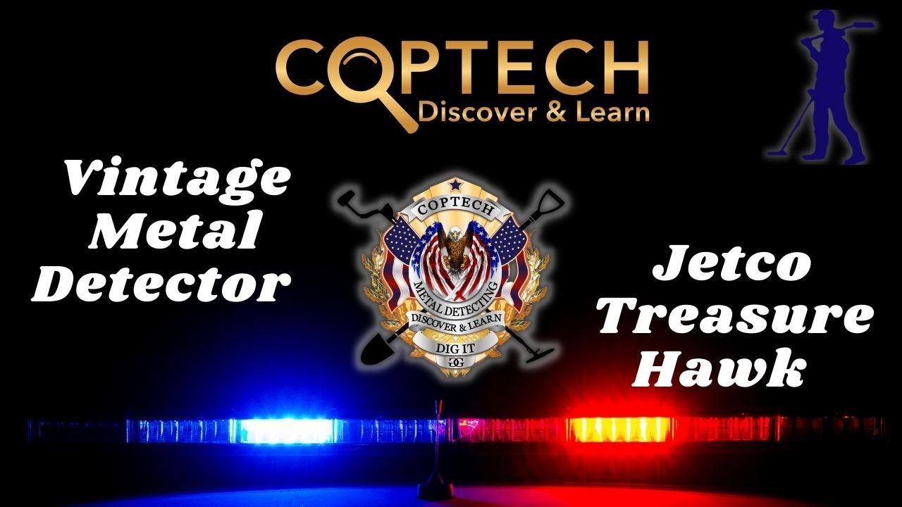 Metal Detecting With Vintage Detector | Jetco Treasure Hawk