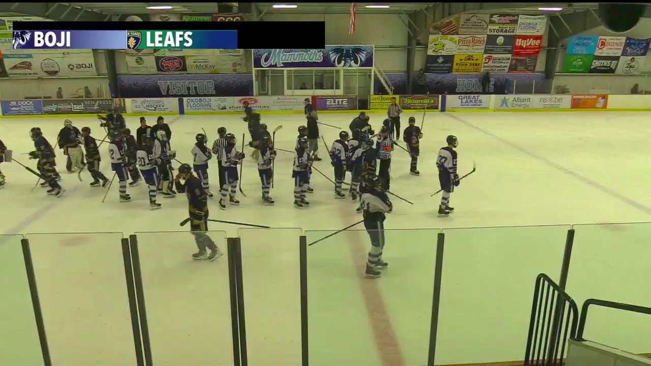 1/30/26 Junior Varsity Oak Leafs vs Mammoths V2