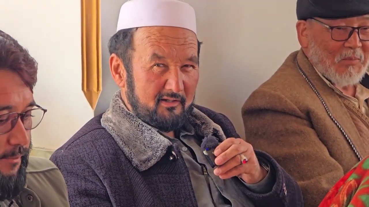 نشست بزرگان منطقه در رابطه  به تیم اتحاد داوود.