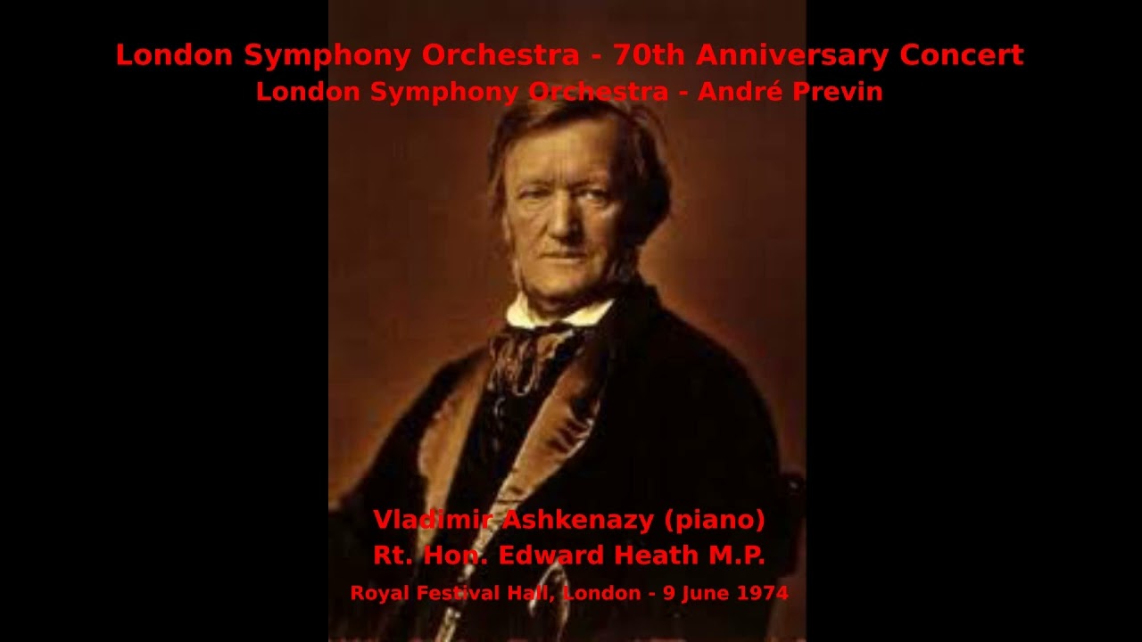 LSO 70th Anniversary Concert - London Symphony Orchestra - Andr&eacute; Previn (Royal Festival Hall 1974)