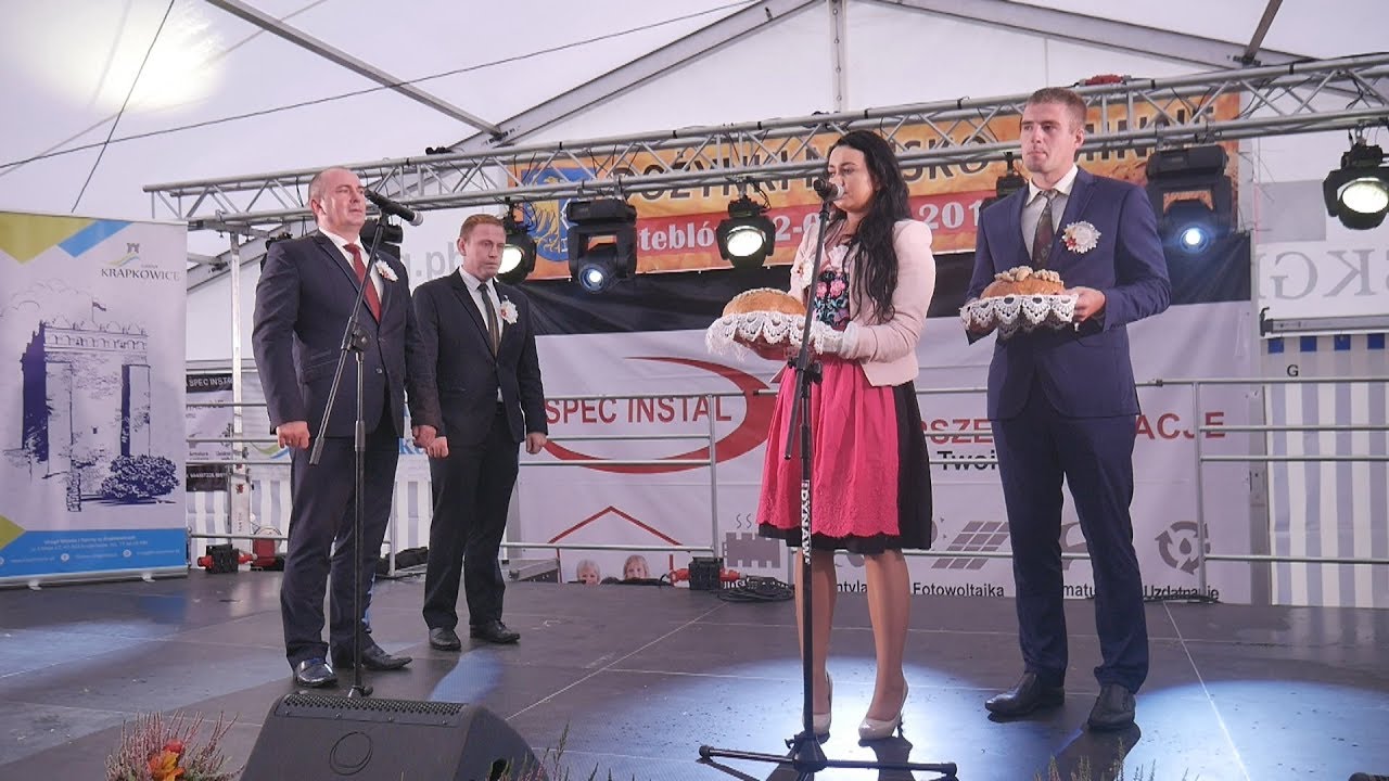 Dożynki Gminne Stebl&oacute;w 2017