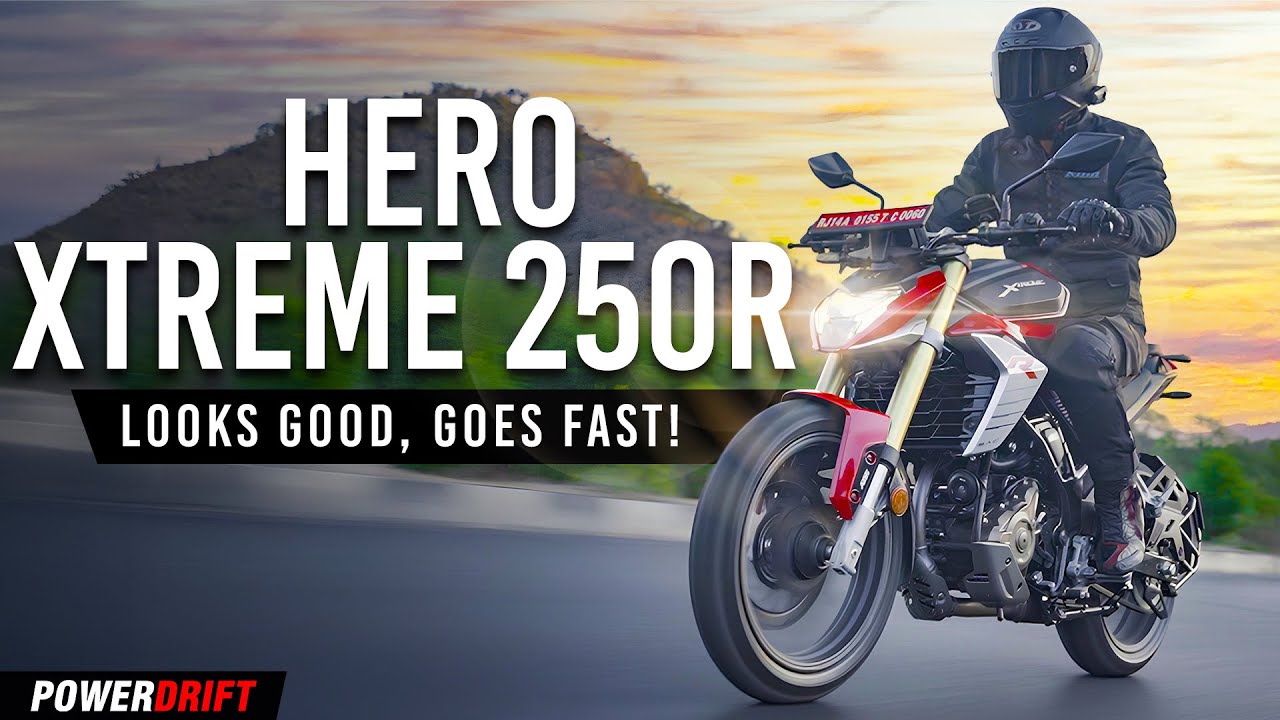 Hero Xtreme 250R | It’s fire 🔥 🔥| PowerDrift