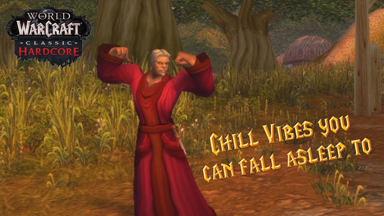 Vanilla Elwynn - Gameplay, No Commentary, ASMR (World of Warcraft Classic Hardcore) | Levels 1 - 10