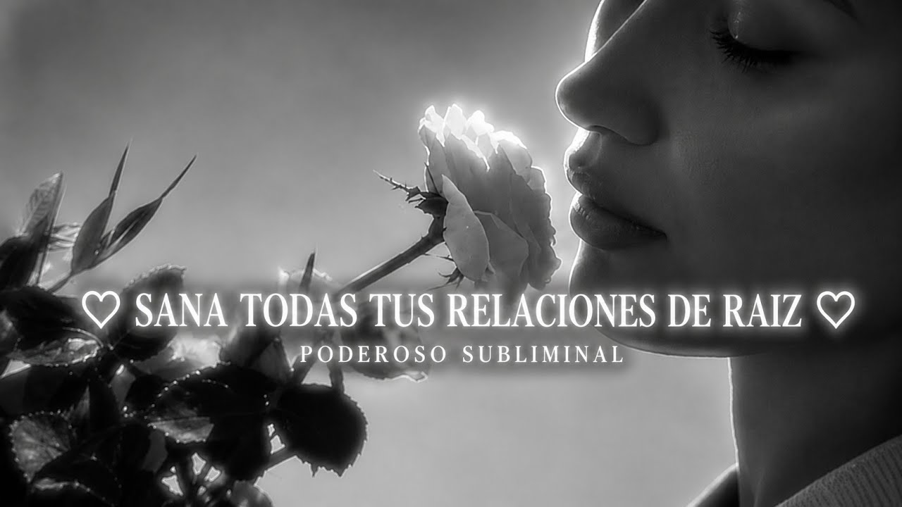 SANA TUS RELACIONES: Subliminal Poderoso para Amor, Paz y Armonía de relaciones ✨SILENT🩷