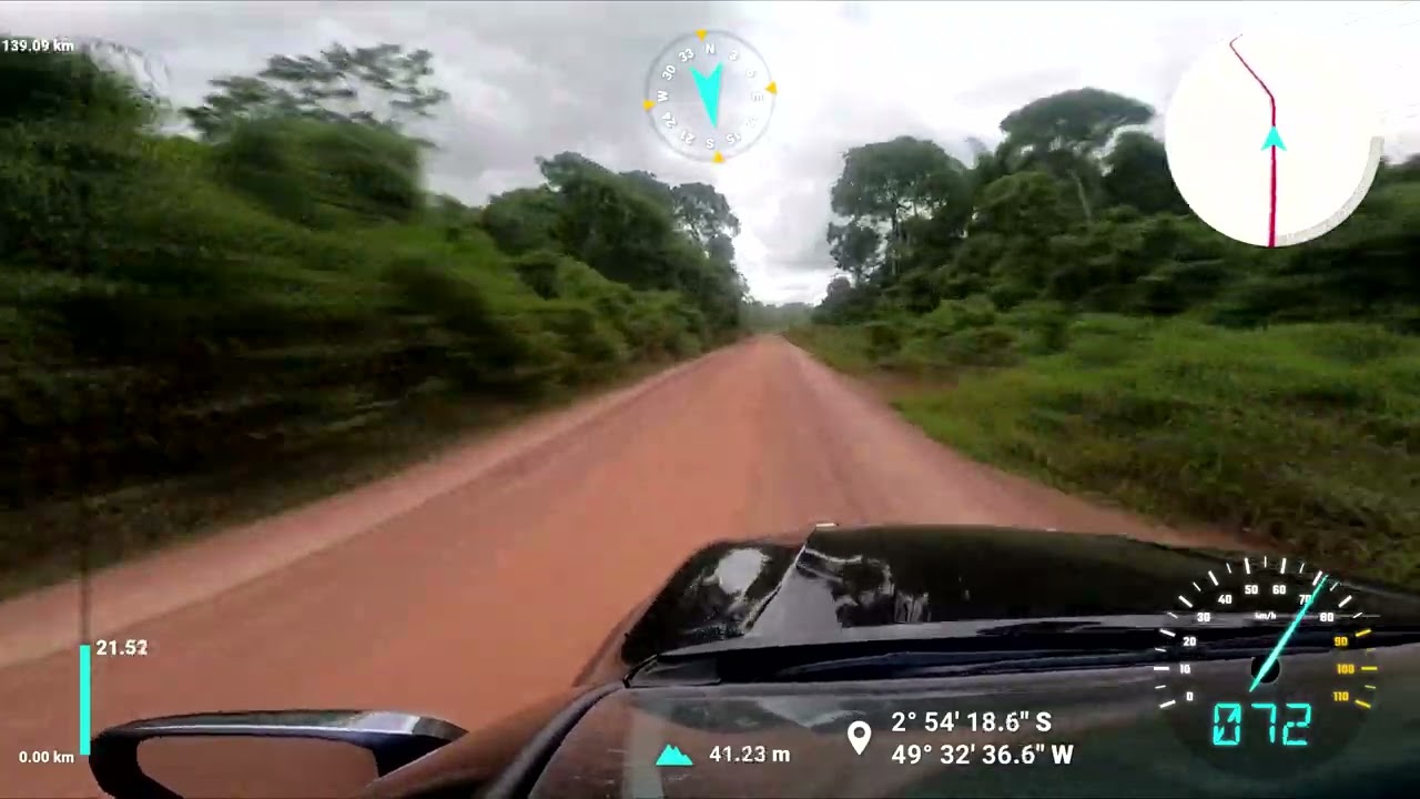 Implantação Rod. PA-151 (Baião/Breu Branco)
