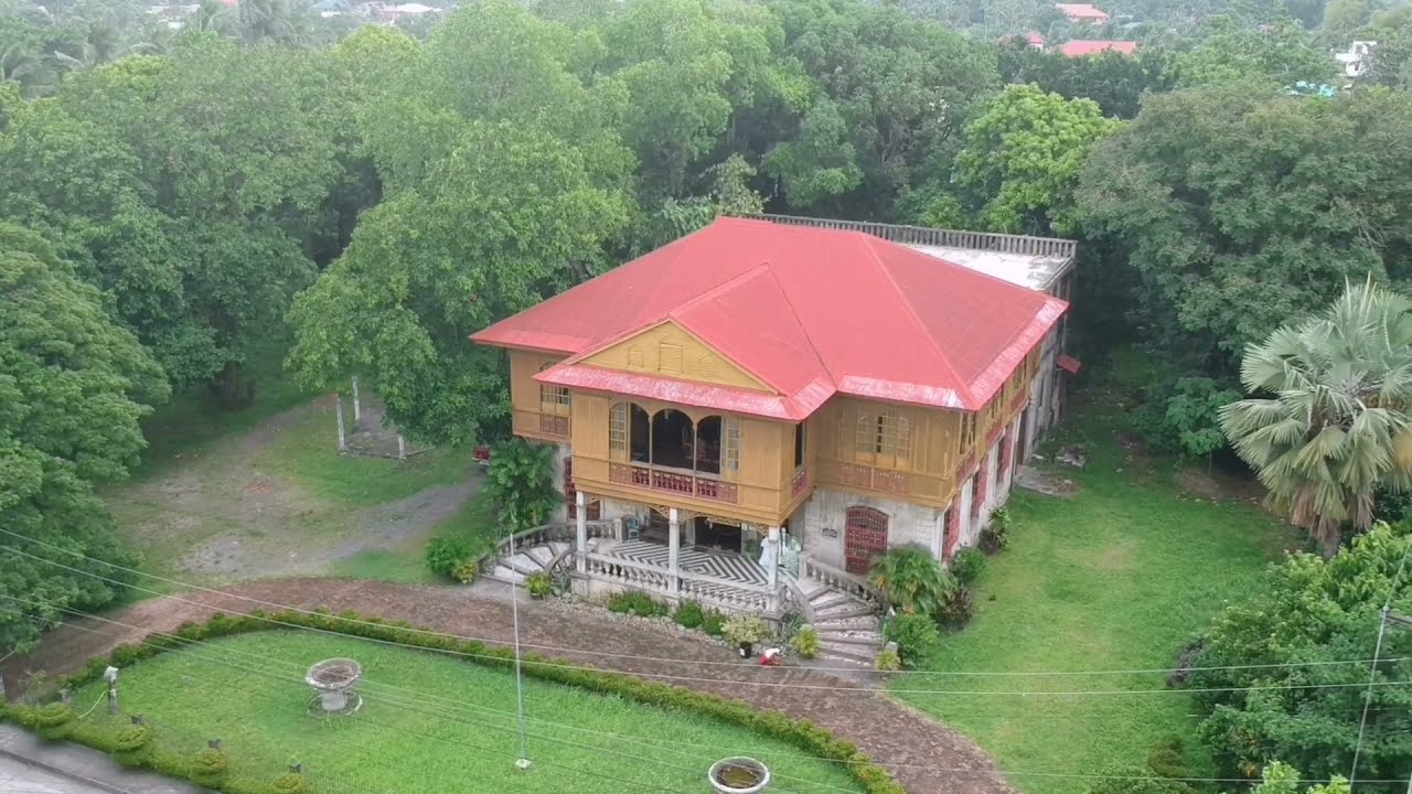 Silay City  (City in Negros) with Aerial View