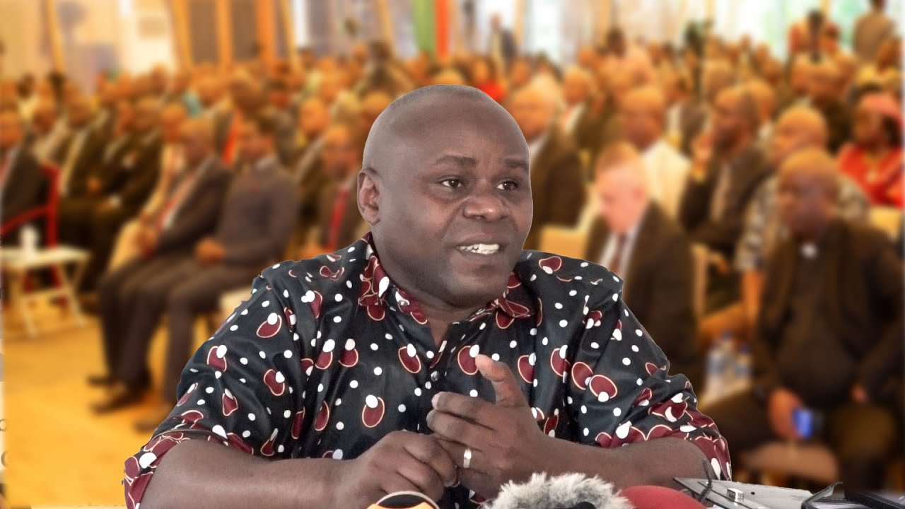 Ijambo caratuvunye rikurweho muri CNDD-FDD nimba dushaka ubumwe u  Gabriel Rufyiri