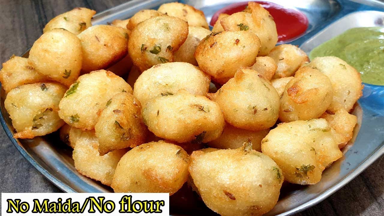 ಮೈಸೂರು ಬೊಂಡ/Mangalore Bhajji ಮೈದಾ ಅಥವಾ ಯಾವುದೇ ಹಿಟ್ಟು ಇಲ್ಲದೆ/ Mysore Bonda/Mangalore Bhajji