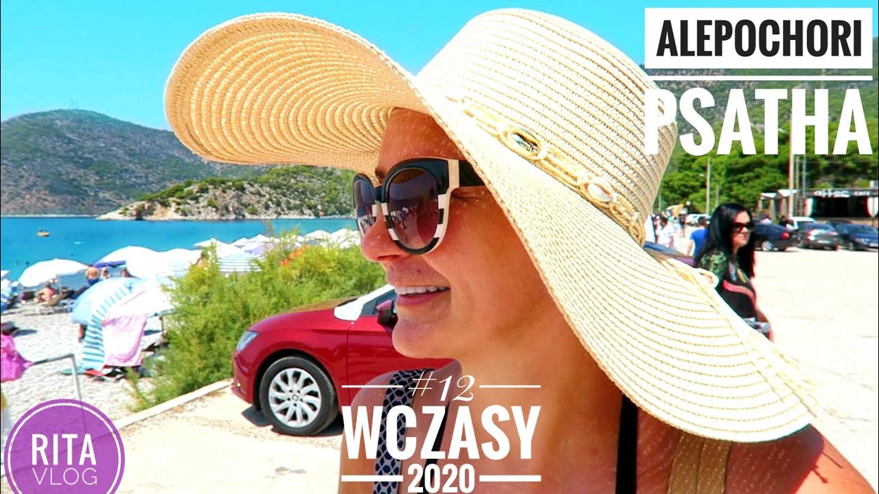 Plaża Psatha w Alepochori Grecja 🇬🇷 odc.48