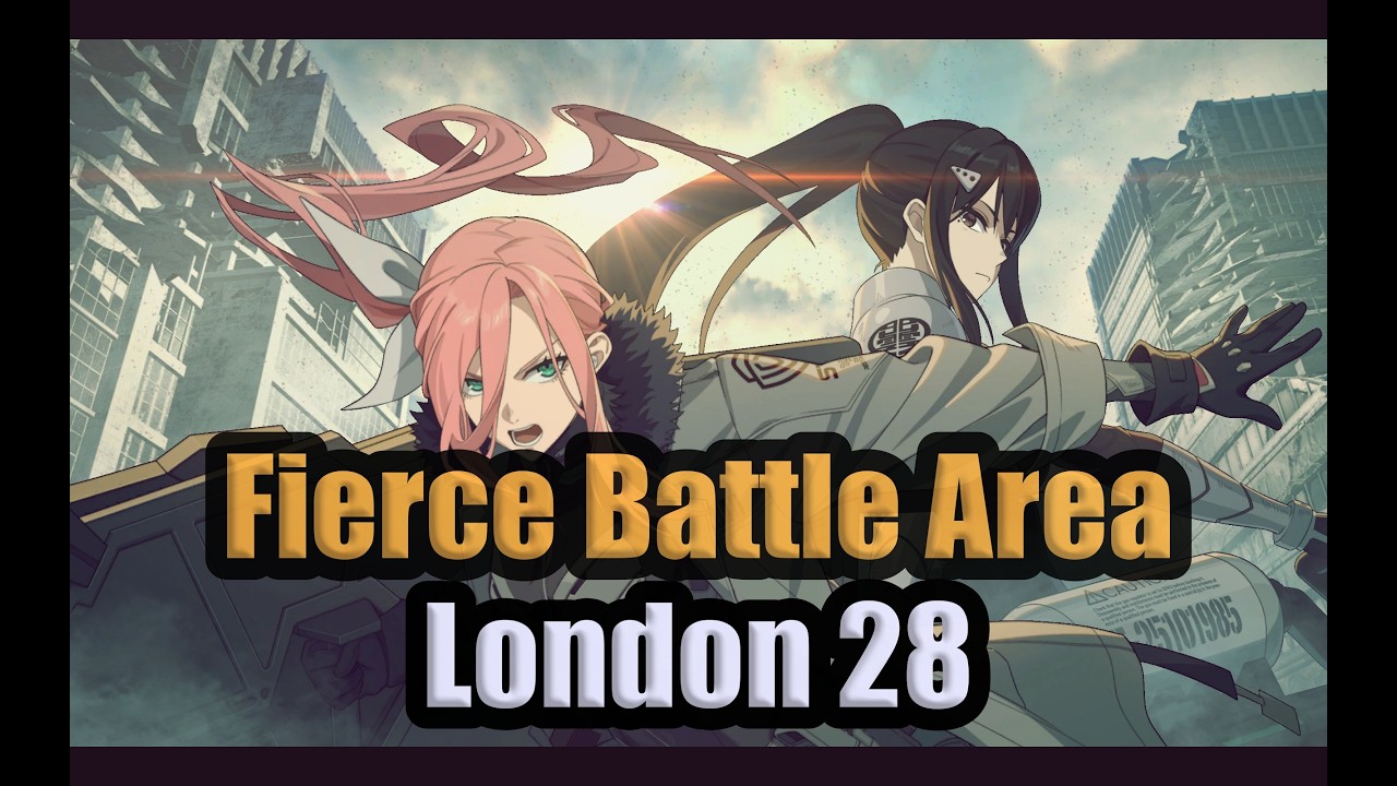 Neutralize London Fierce Battle Area 28 [No Ice & Wind] - Kaiju No. 8 The Game