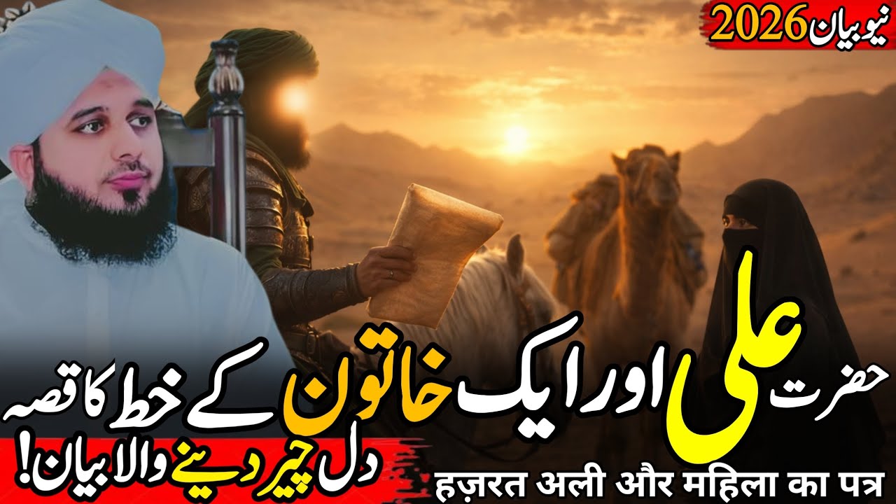 Hazrat Ali Aur Nikab Posh Khatoon Ka Dilchasb Waqia | Peer Ajmal Raza Qadri Best Bayan 2025