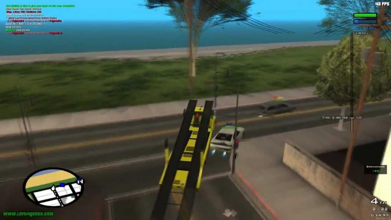 MTA Mr. Green Race: Never The Same