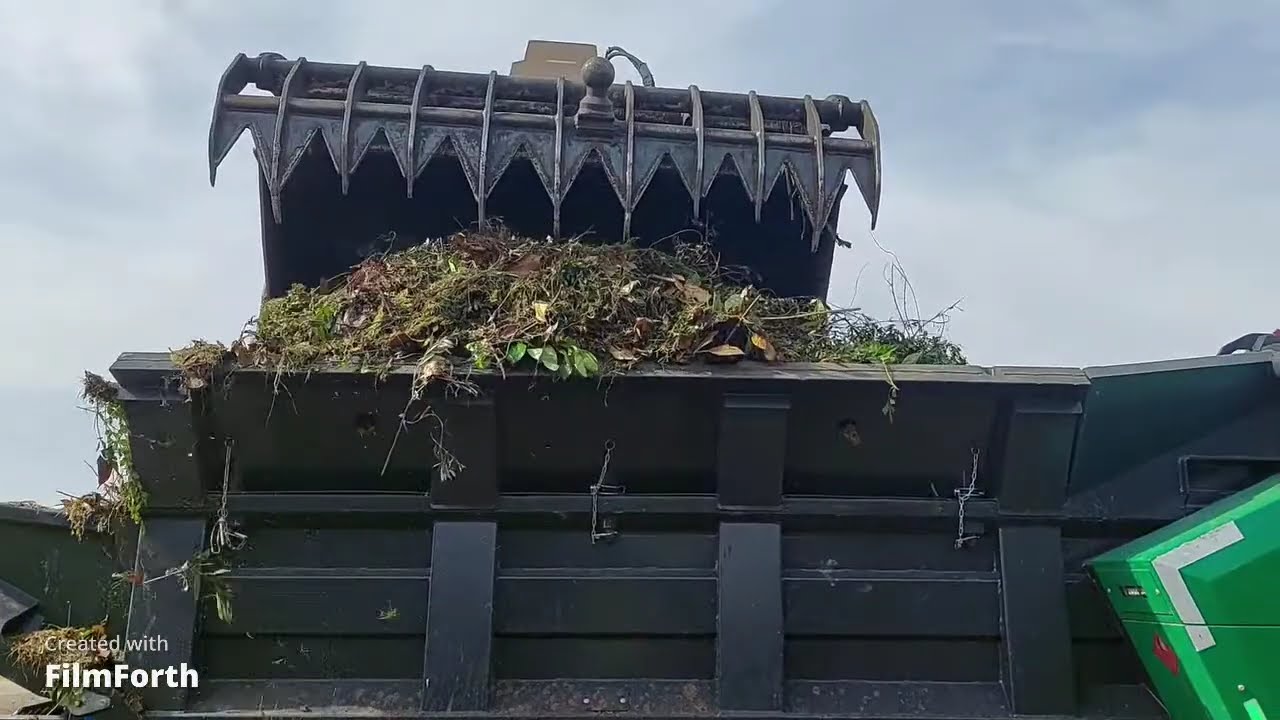 KOMPTECH AXTOR 4510 -  RAMAGLIA - GREEN WASTE