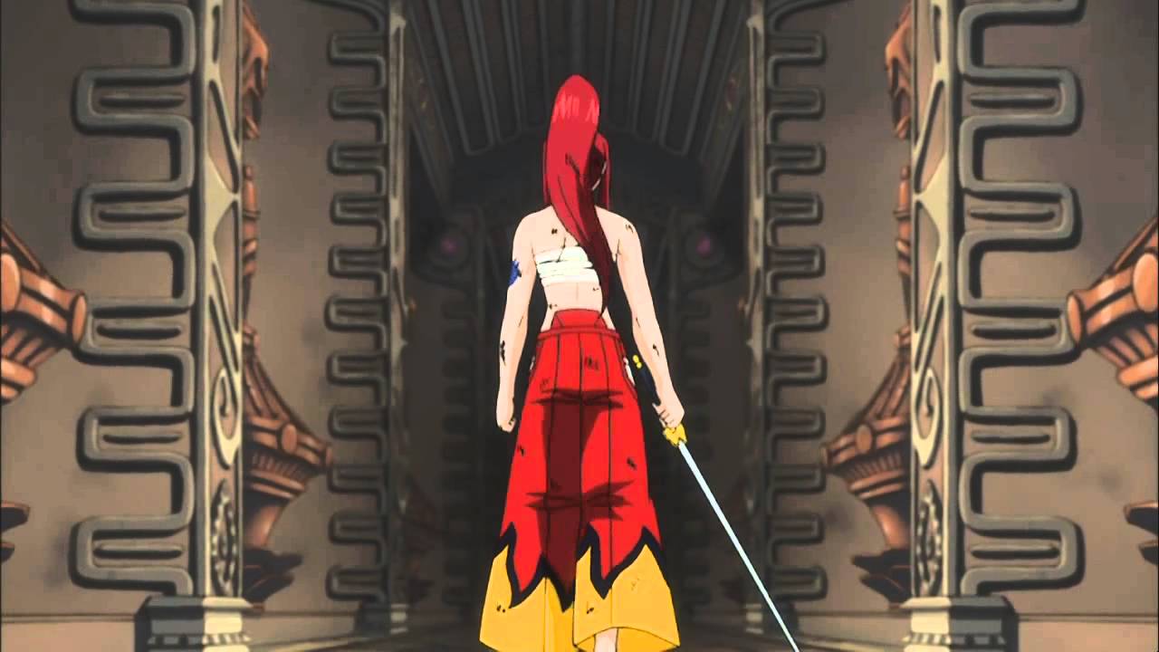 Fairy Tail - NatsuXLucy(NaLu)/JellalXErza(Jerza) AMV - Demons