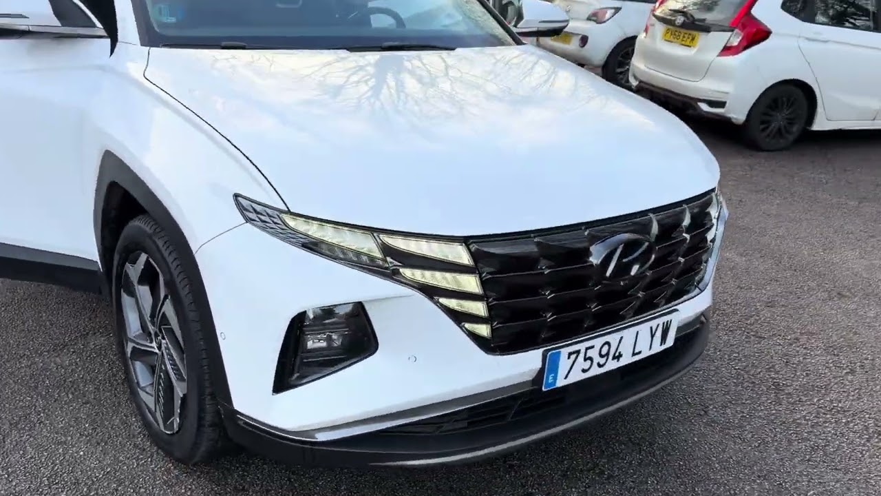 2022 Hyundai Tucson 1.6T-GDi Style Auto - Left Hand Drive - LHD - Spanish plates - UK or Spain.