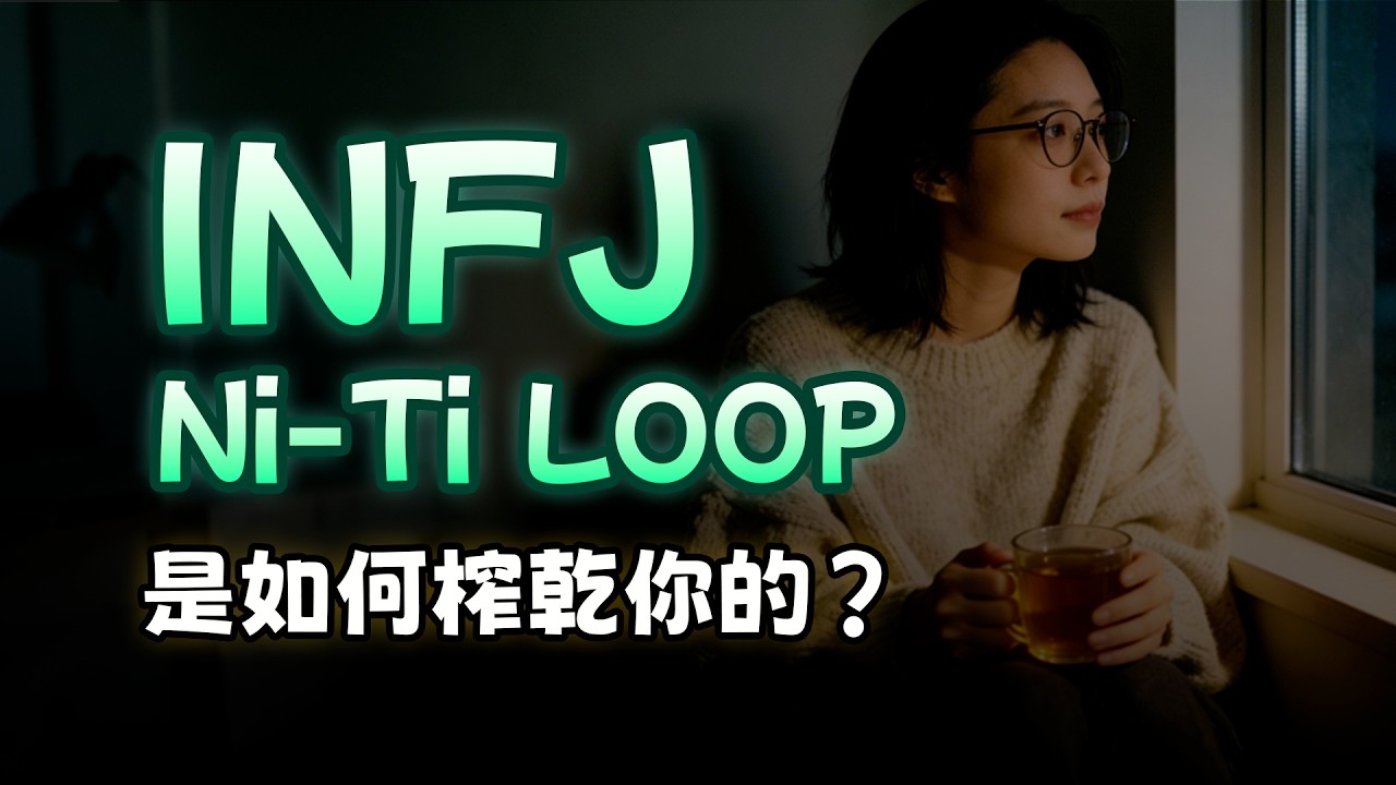 INFJ Ni-Ti Loop 大脑死机怎么办？能打败虚无的，只有具体！你的大脑需要一次物理断电