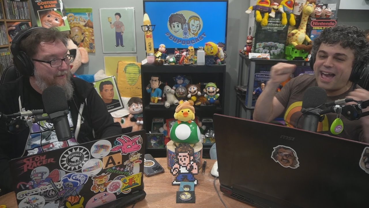 Another Nintendo Playstation Found, Midwest Gaming Classic Recap - #CUPodcast Super Show #21 Intro